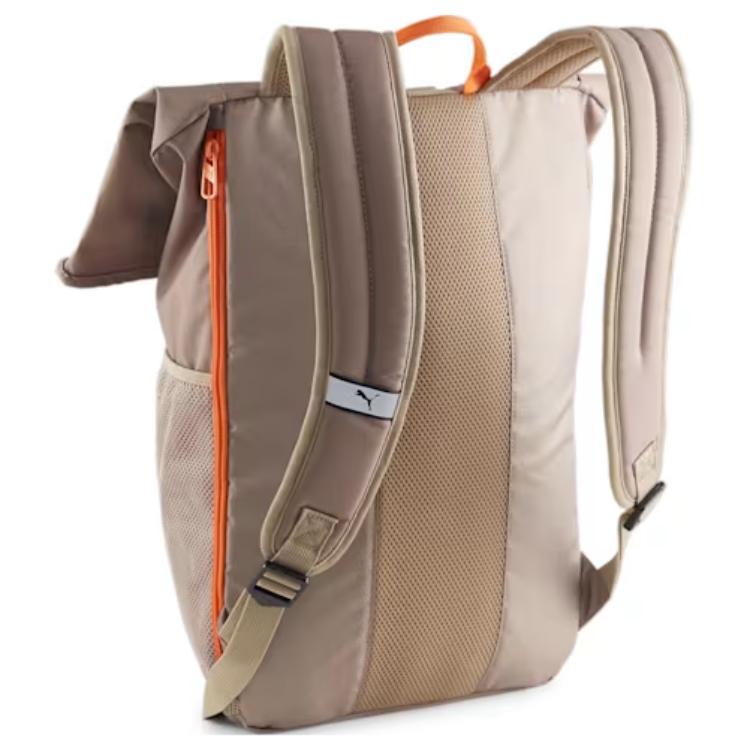 New PUMA Polyester Backpack Regular Unisex Taupe 090700-02