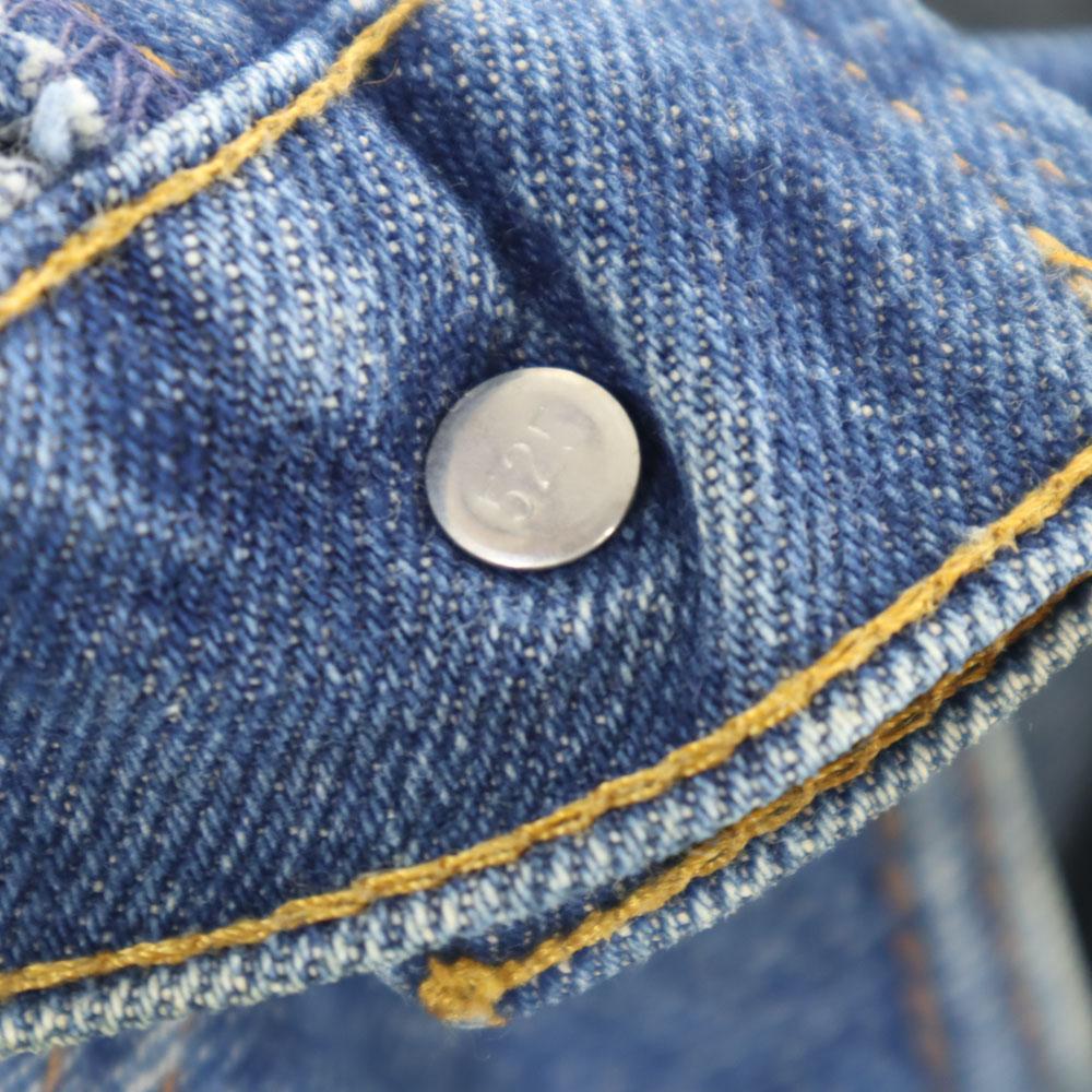 Levi's 90s 610 Made in USA Denim pants W30 blue jeans Men's Used