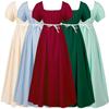 2025 Spring Women's Medieval High Waist Bridgerton Cosplay Dress