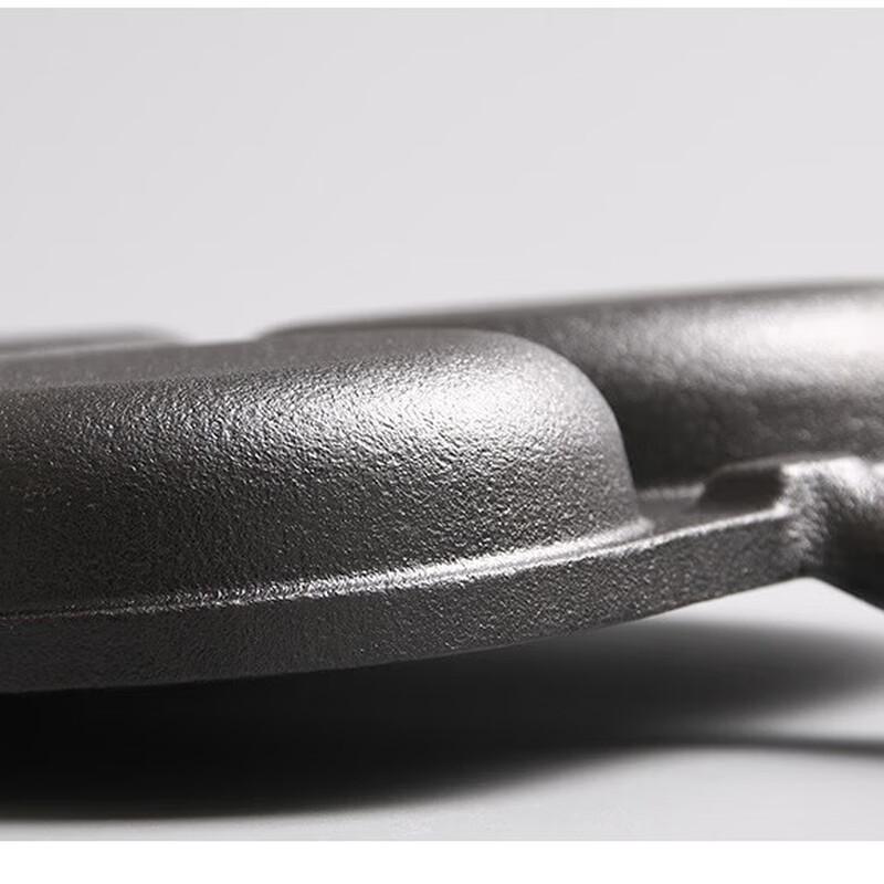 Wutuo Gusseisen 4-Loch Eierbratpfanne