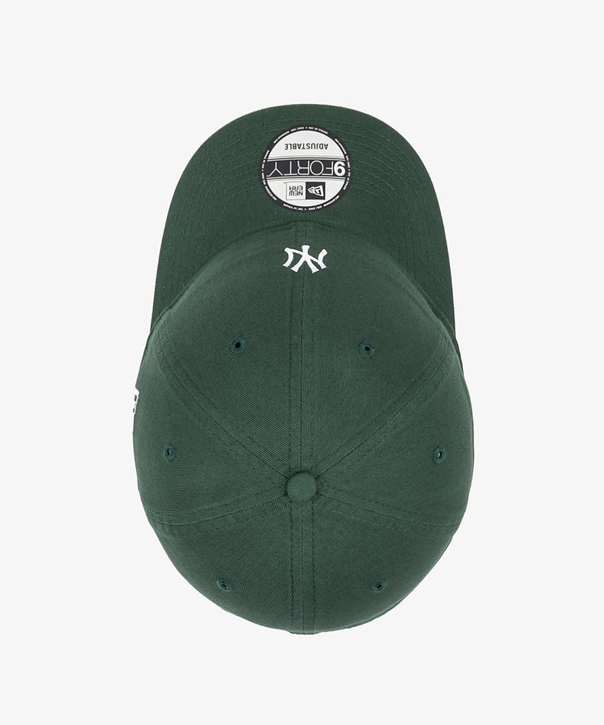 New Era Mlb Washed Mini Logo New York Yankees Unstructured Ball Cap Cilantro Green