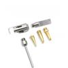 Gas Soldering Iron Tip Accessories: Pointed Knife Head & Heating Core (Model 1115K)