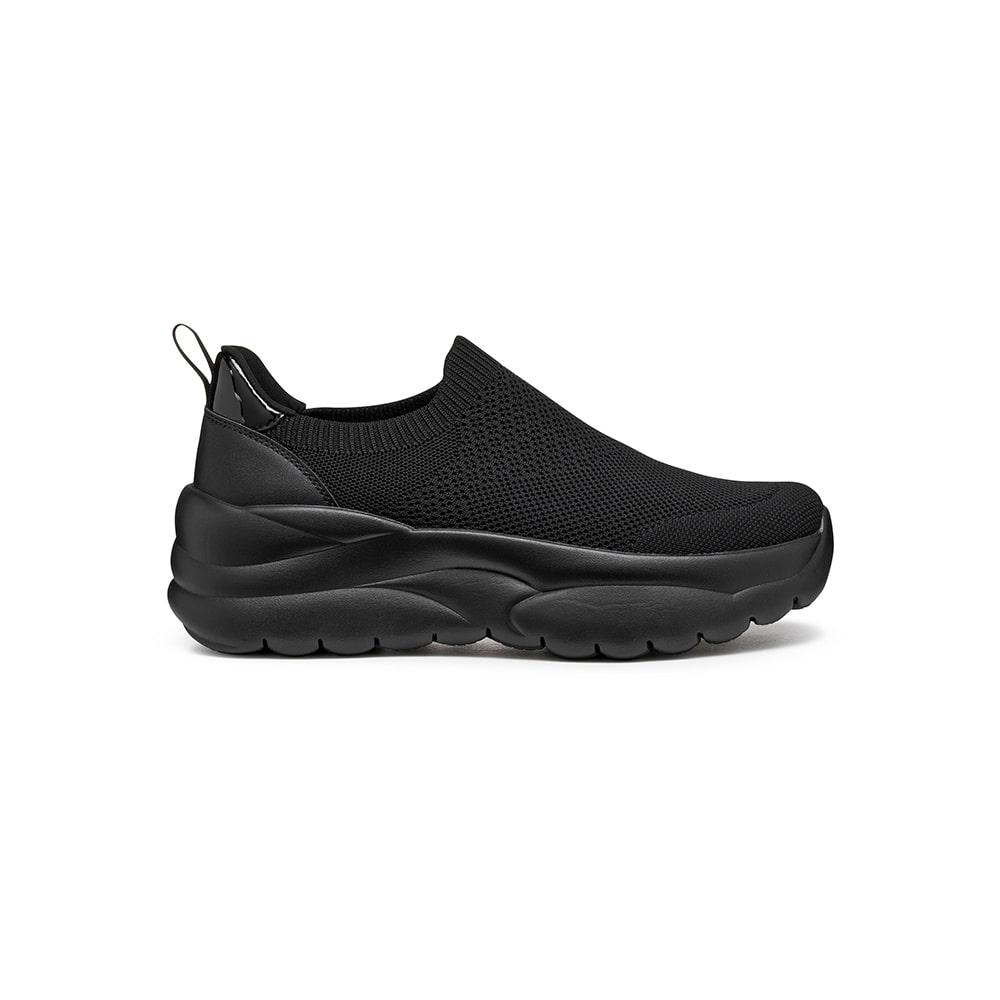 Geox Women'S Sneakers - Black (Knit)
