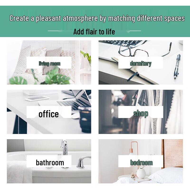 Lemon Essential Oil Reed Diffuser 50ml