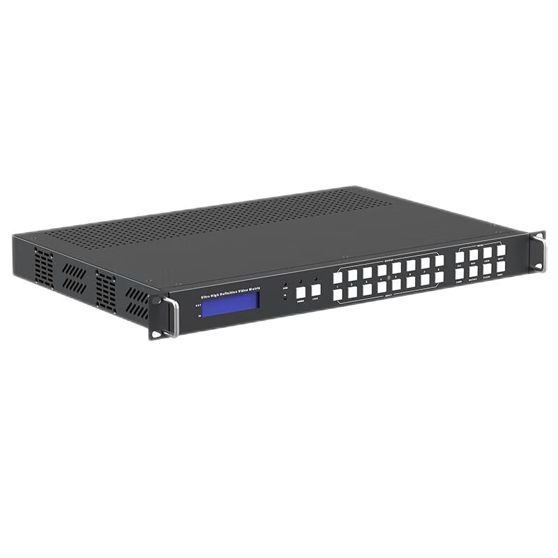 

MT-viki 4K HDMI 2.0 Rack-Mount Matrix Switcher