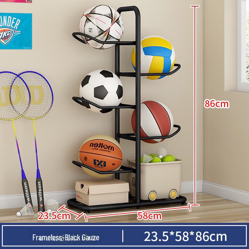 

Стойка для хранения баскетбольного, футбольного инвентаря, ракеток и фитнес-инвентаря
