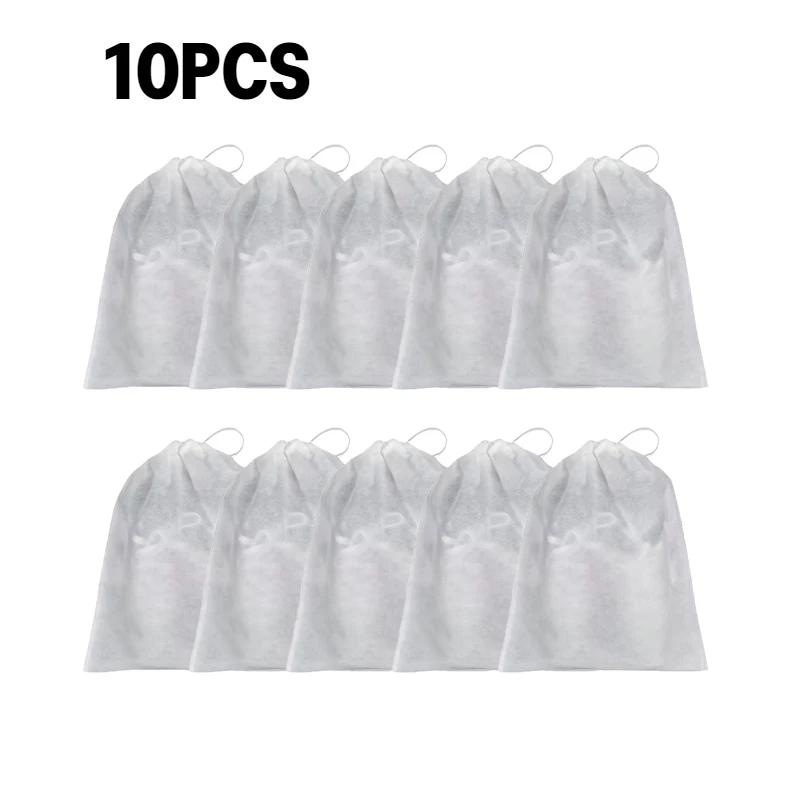 10PCS Shoe Storage Bag Anti Yellowing and Dustproof Shoe Cover Disposable Non-woven Fabric Shoe Washing Bag белый 1090₽