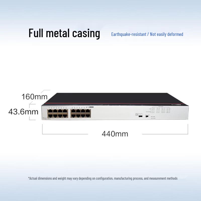 Huawei S1730S-L16PR-A 16-Port Gigabit PoE Switch