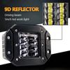 5 Inch Size LED Work Light 40W Power LED Pods Light Light Bar Flush Mount Light  Off Road Use