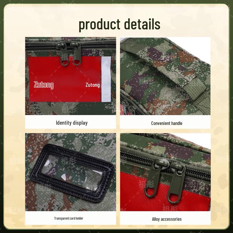 Portable Camouflage Travel Toiletry Organizer Bag