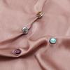 Nuova Moda Forte Magnete Spilla Magnetica per Donne Fibbia per Sciarpa Clip per Hijab Accessorio di Lusso Senza Fori Clip per Sciarpa