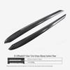 Carbon Fiber Door Trim Accessories for Tesla Model 3/Y Refresh