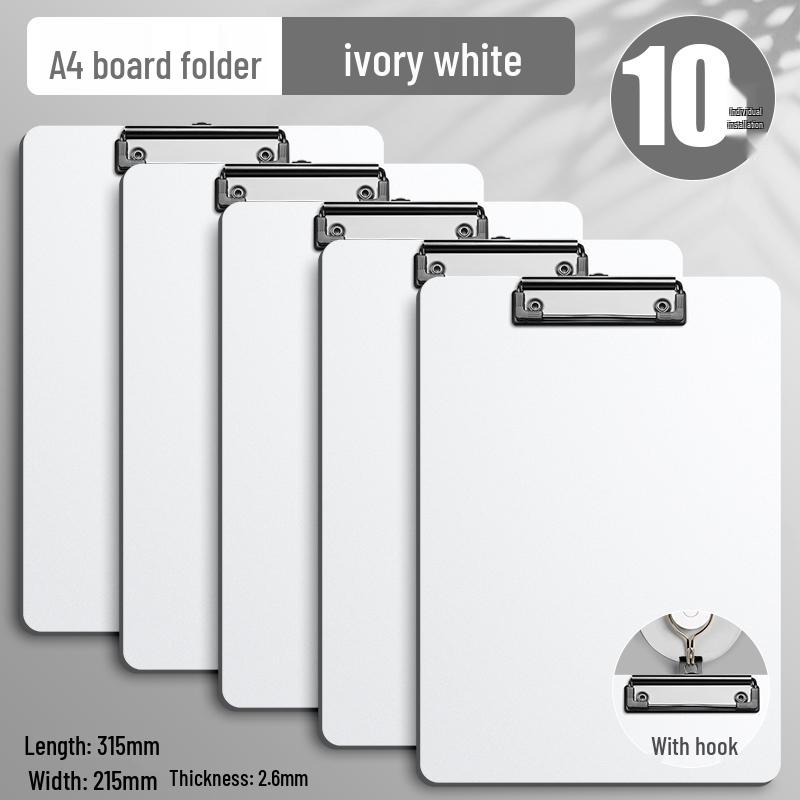 Exam Writing Board: A4 Clipboard Pad for School Tests