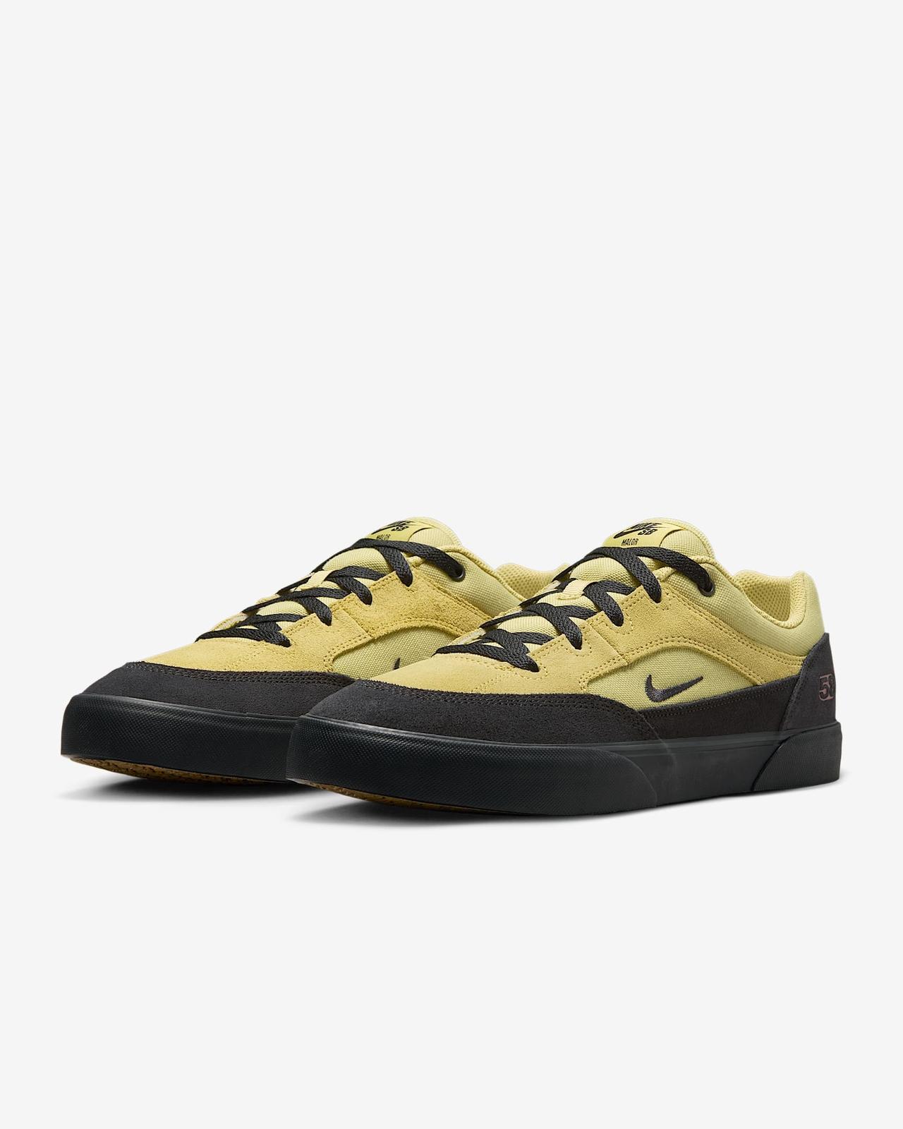 HF3066-700 Nike SB Malor TE Buff Gold Black Cinnamon Black (Men s) 4