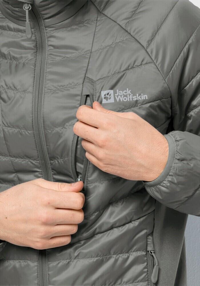 Куртка Jack Wolfskin Routeburn Pro Ins Jkt M gecko green