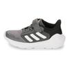 Tensaur Run 3.0 Lightweight Comfortable Slip-Resistant Durable Low-Top Running Shoes Kids Sneakers Black White IE5986