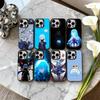 R-Rimuru T-Tempest-T S-Slime Phone Case For iPhone17,16,15,14,13,12,11 Plus,Pro Max Black Candy Silver Plated Cover