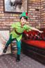 Clearstone Halloween Fantasy Boy Cosplay Green Costume, 100cm,