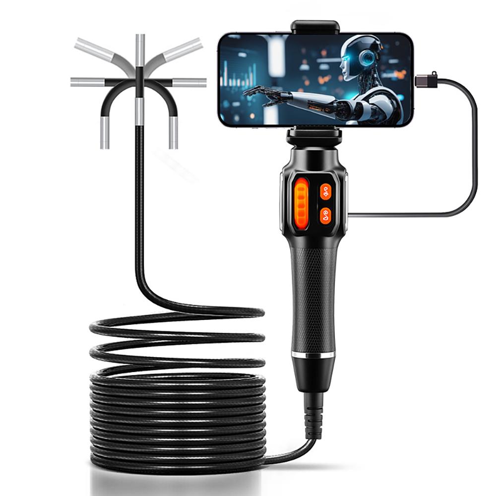 New 4K UHD Articulating Borescope Endoscope