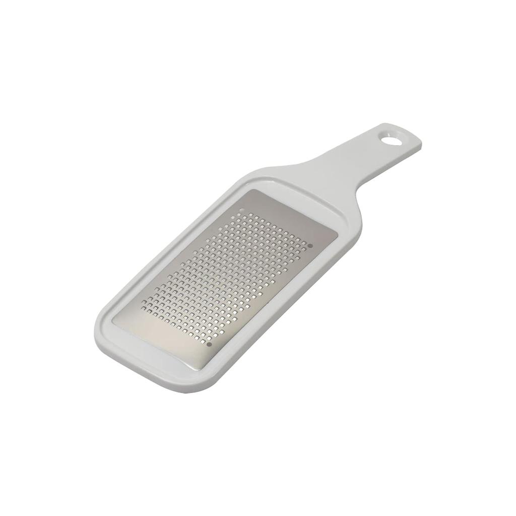 Pearl Metal Grater for Ginger and Easy To Simple Use (PEARL METAL) Garlic, Etched, Use, White, CC-1610