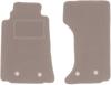 Beige Vordermatten für: Mazda MX-5 III Cabrio (2005–2015)