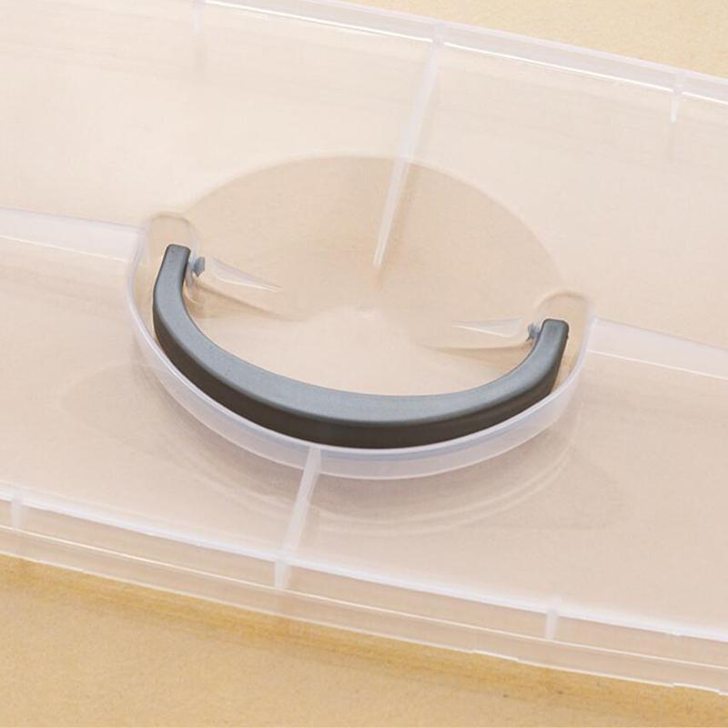 18 Grids Plastic Adjustable Storage Case Box  3 Layer Beads Jewelry Container