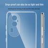 KOOLIFE OPPO Transparent Soft TPU Phone Case with Full Lens Protection