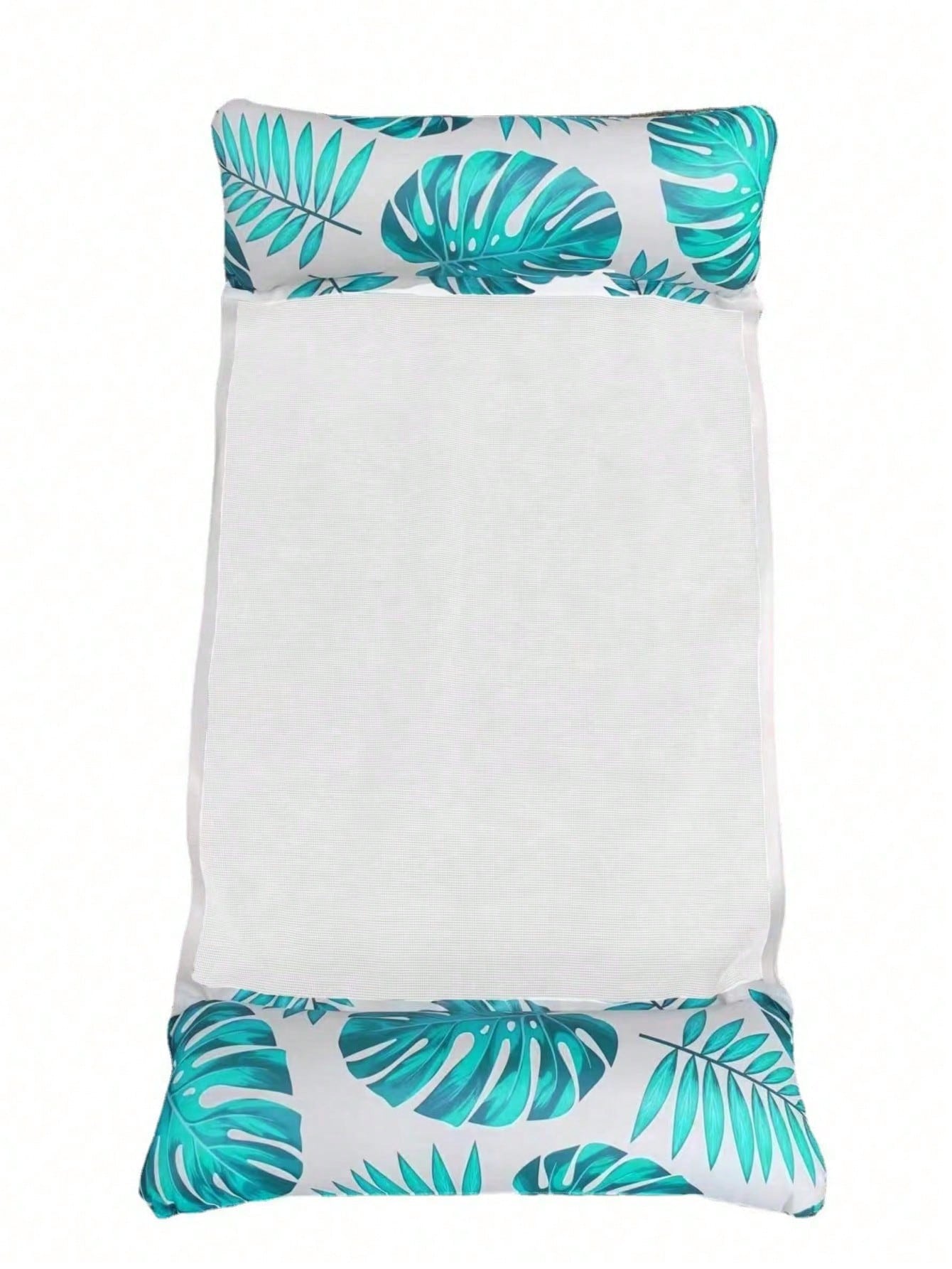 

Hammock Pool Floats Adults, 4-In-1 Multi-Purpose Inflatable Pool Floats PVC Water Hammock Lounge Floaties бирюзовый