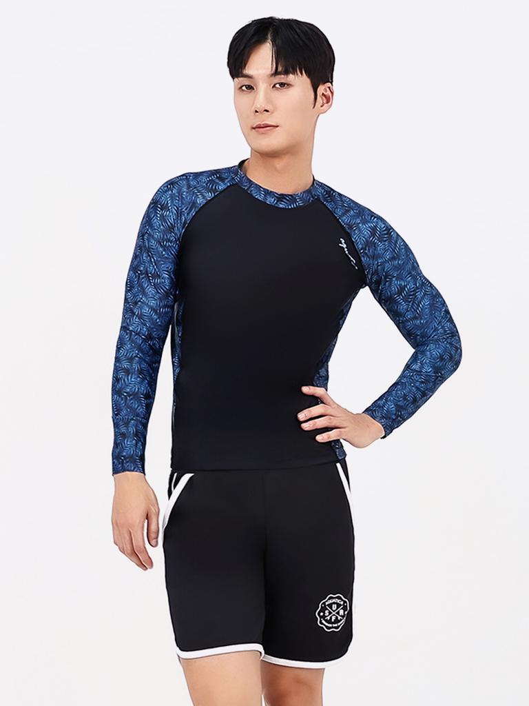 Akuatika Men'S Rash Guard Aqamay Top + Trunk Shorts