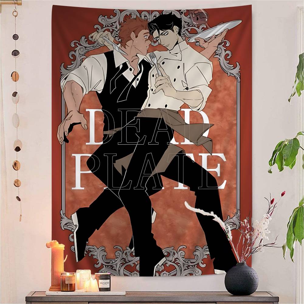 Rody Dead PPlates Hanging Bohemian Tapestry Cheap Hippie Wall Hanging Bohemian Wall Tapestries Mandala Wall Hanging Home Decor