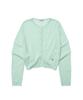 PLUNASTUDIO Alpaca Knit Cardigan (Mint)