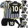 2324 -Home Jerseys Children's Football Training Suit Set