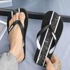 Stepping On Shit Soft-Soled Slippers Men Wear Summer Sandals Thick-Bottomed Beach Flip-Flops