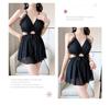 2025 Trendy Split Bikini: Sexy, Slimming Swimsuit for Spring Vacations, Belly-Covering and Conservative Style.