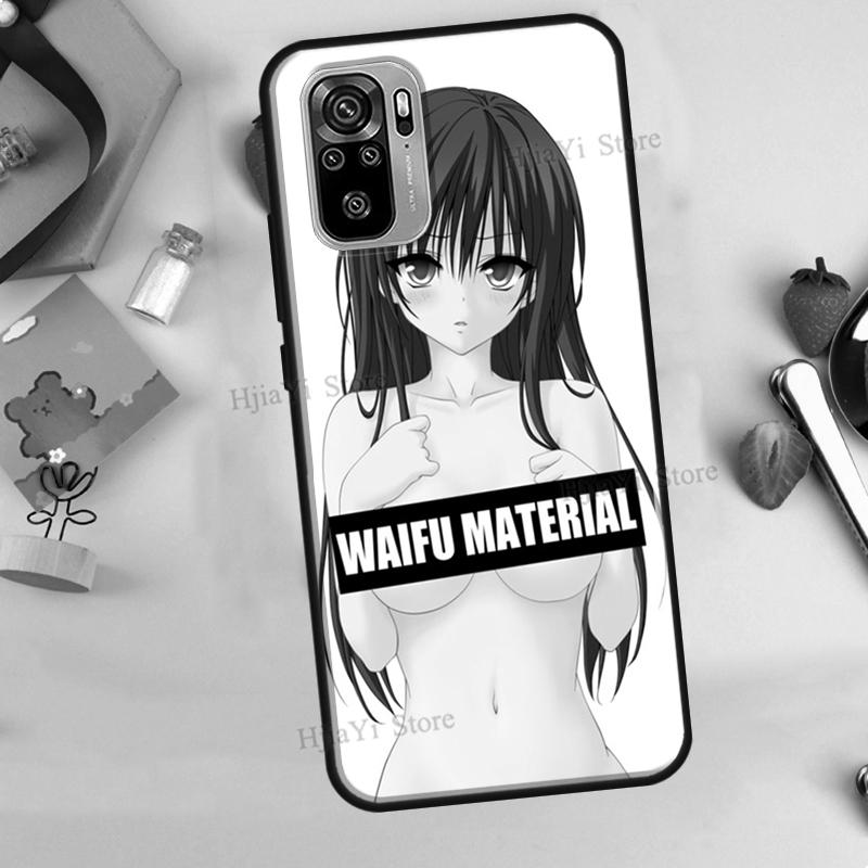 Anime Summer Bikini Girls Case For Xiaomi Redmi Note 11 Pro Note 10 8 9 Pro 9S 10S 11S Cover For Redmi 9 10 9C 9A 9T