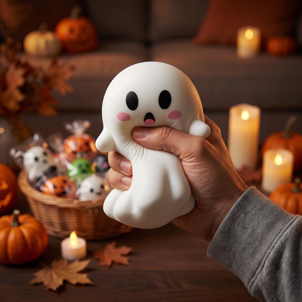 Halloween Toy for Kids, Cute Soft Halloween Party Favors, or Bag Fillers for Boys and Girls