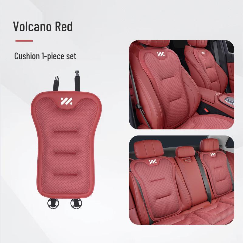 ZEEKR Car Summer Cool Seat Cushion - Ice Silk Ventilated & Breathable for L6/L7/LS7/LS6