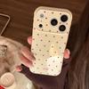 Suitable for Apple 17 Pro Max Phone Case iPhone 16 New Year Red Polka Dot 15 Simple Festive 1411