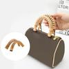 Handbag Handle Faux Leather Wrap Cover Removable Travel Luggage Tote Bag Grip Purse Strap Protector Sleeve Universal Bag Accessories