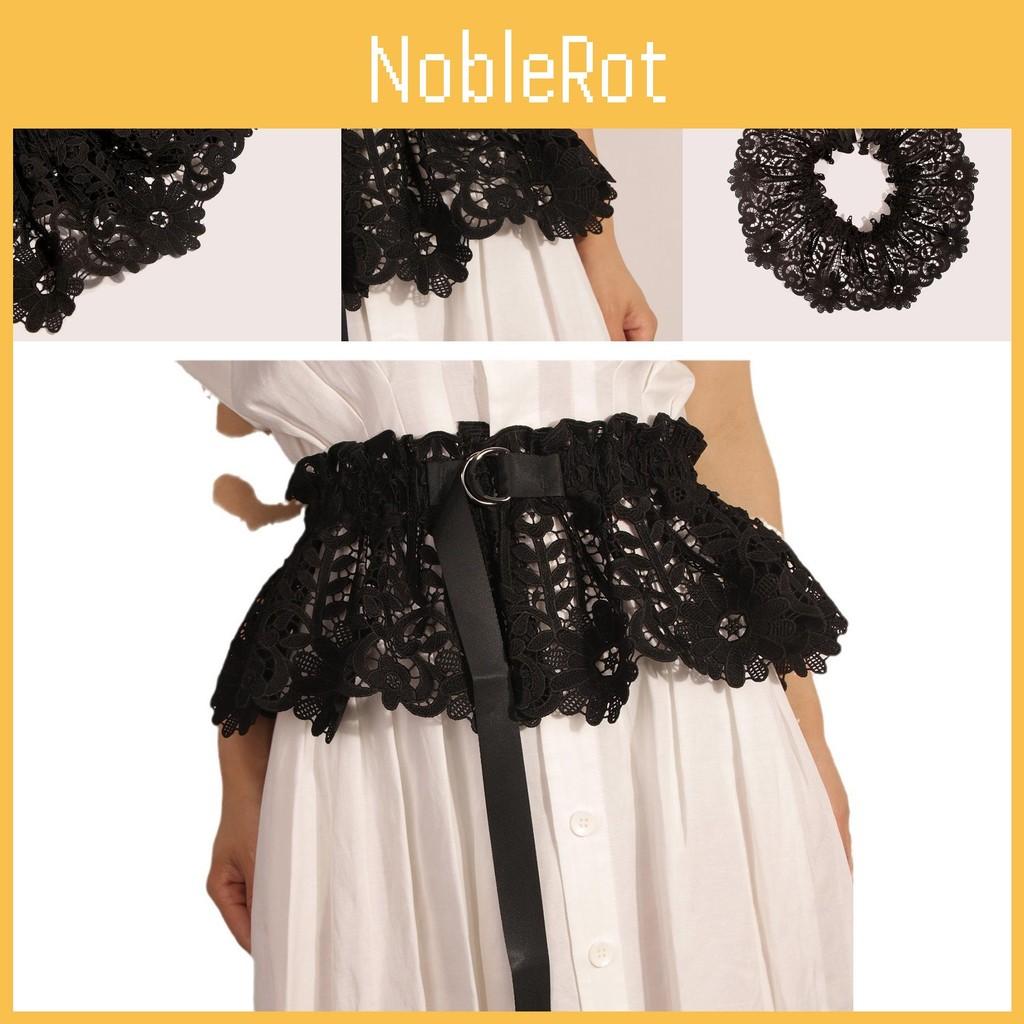 Womens Adjustable Lace Waist Belt With Cotton Material For Summer And Winter Seasons