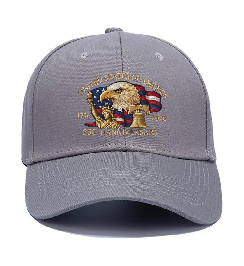 Tribute Baseball Hat Meaningful Patriotic Baseball Cap Statue Of Liberty Baseball Hat Historic Usa 250th Anniversary Hat