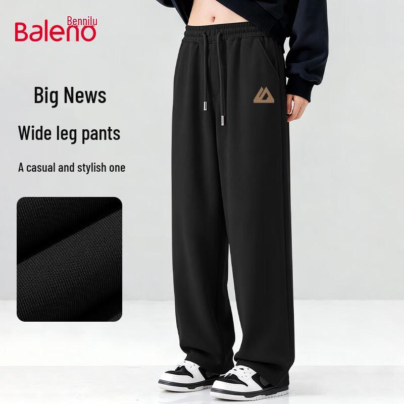 Baleno Men s American High Street Wide-Leg Casual Pants 5XL