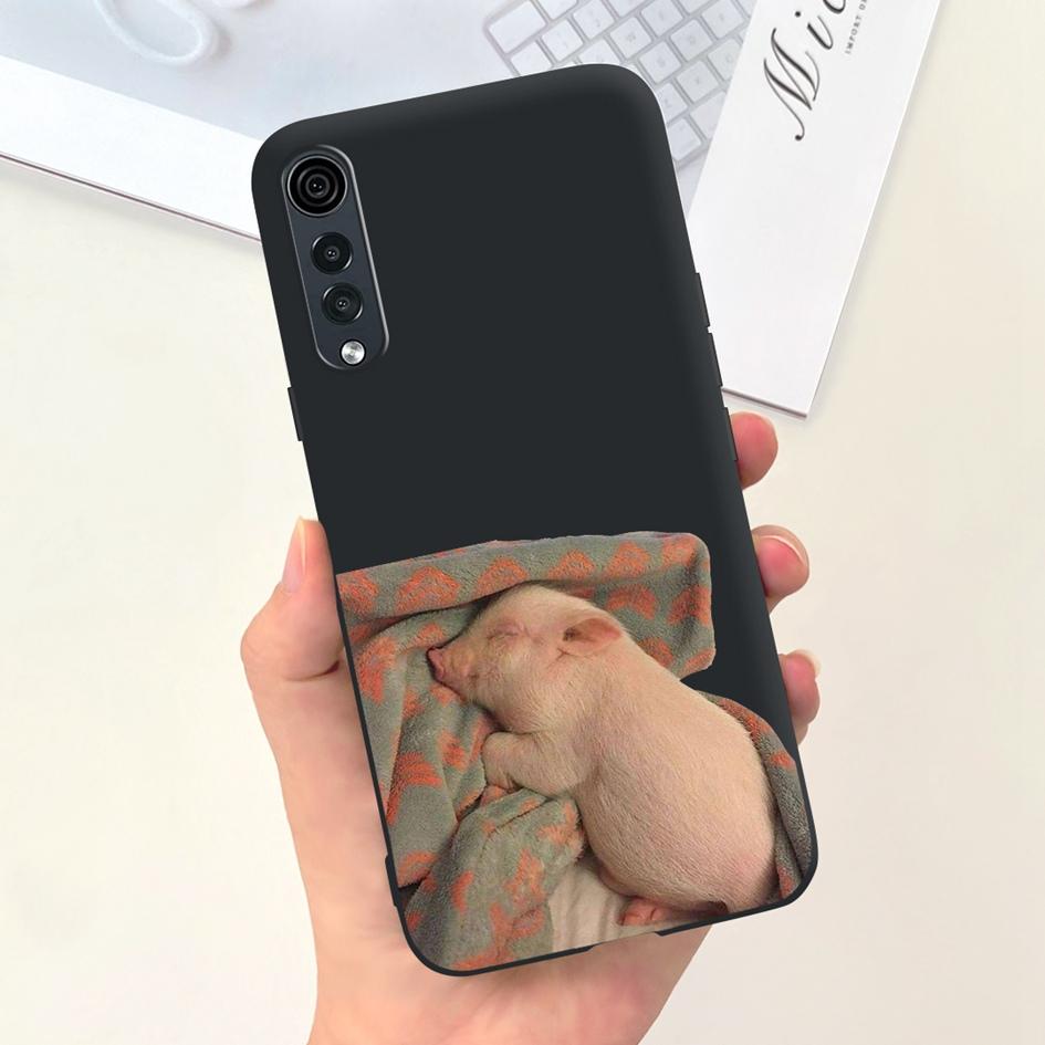 For LG Velvet Case LG Velvet 5G Cover LMG910EMW Shockproof Silicone Fashion Painted Soft Funda For LGVelvet 5G UW LM-G900V Coque