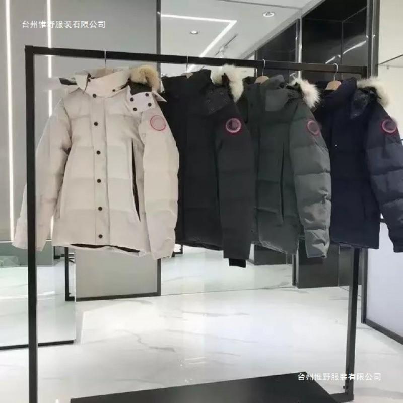 Unisex Puffer Coat Winter Warm Hooded Thick Waterproof Cotton Jacket Men Women