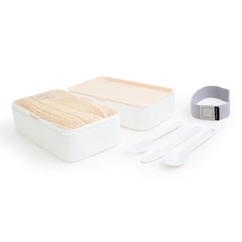 Kitchen-friday Kwood2 - Lunch Box 2 Compartiments 1200 Ml