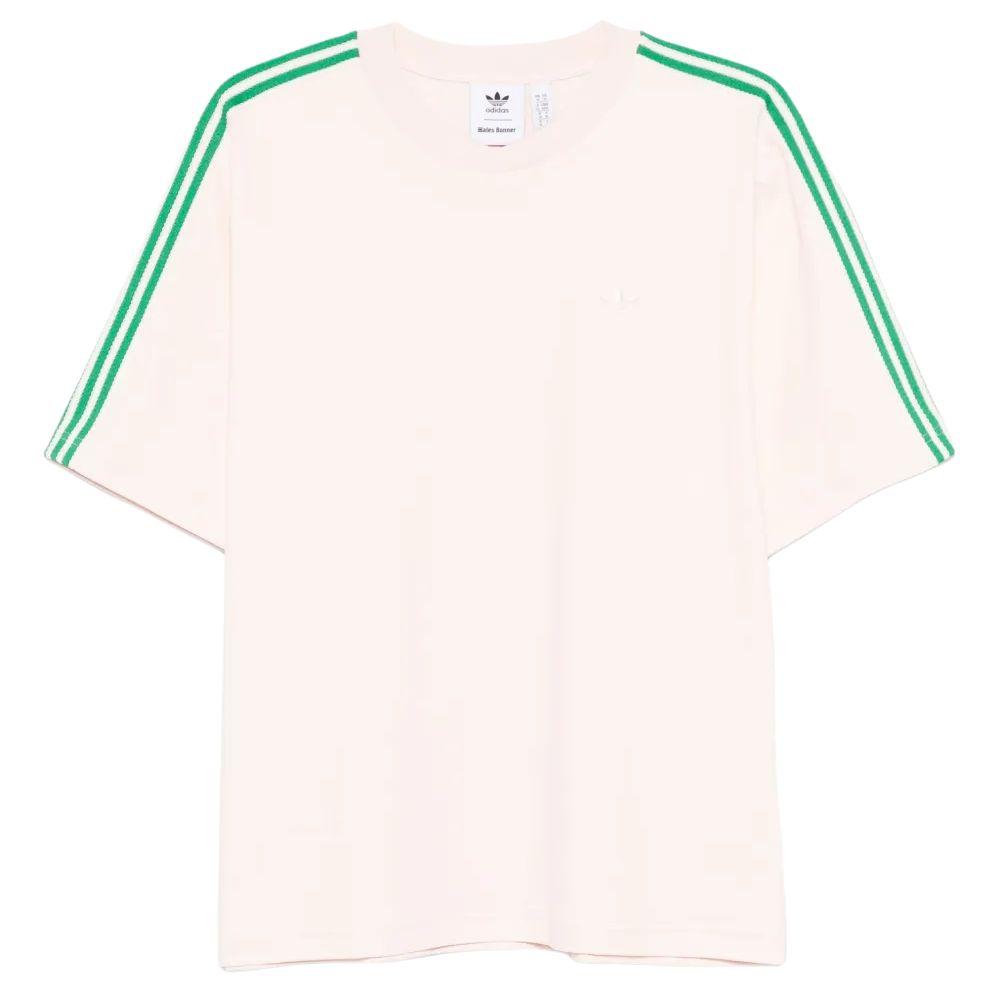 Хлопковая футболка Adidas Originals x Wales Bonner JM8204- S