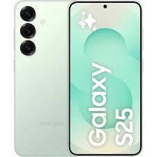 Samsung S25 Smartphone 12GB RAM 128GB Minze grün