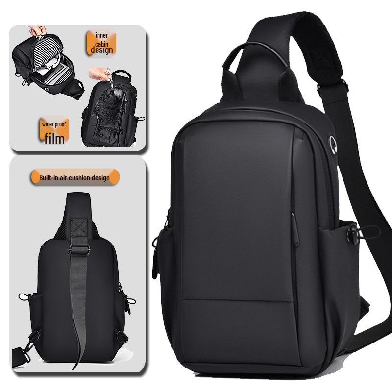 Men s Waterproof Crossbody Sling Bag - Large Capacity Gift