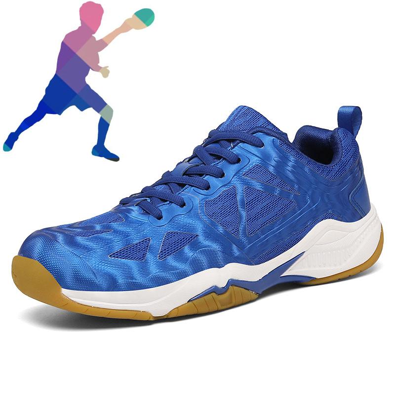 Table Tennis Shoes for Both Men and Women, High-quality Tennis Shoes 36-46, Unisex Fitness Badminton Shoes