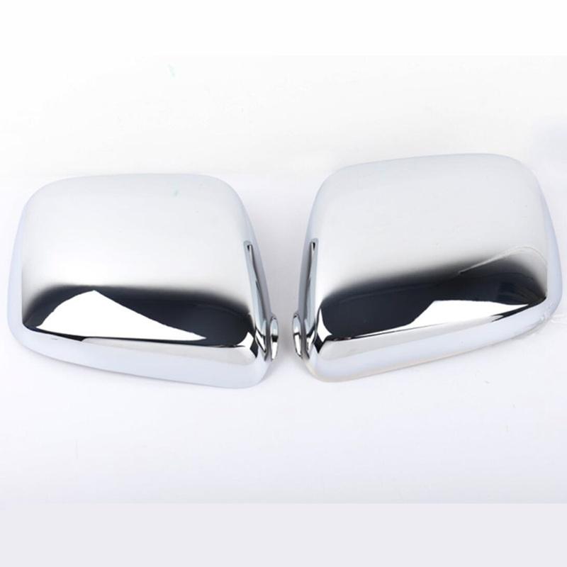 

Для Nissan NV200 2018 аксессуары 2x боковое крыло зеркала заднего вида крышки украшения серебряный